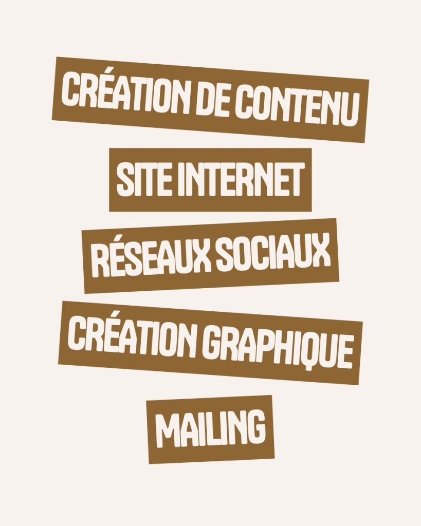 PRESTATIONS COMMUNICATION