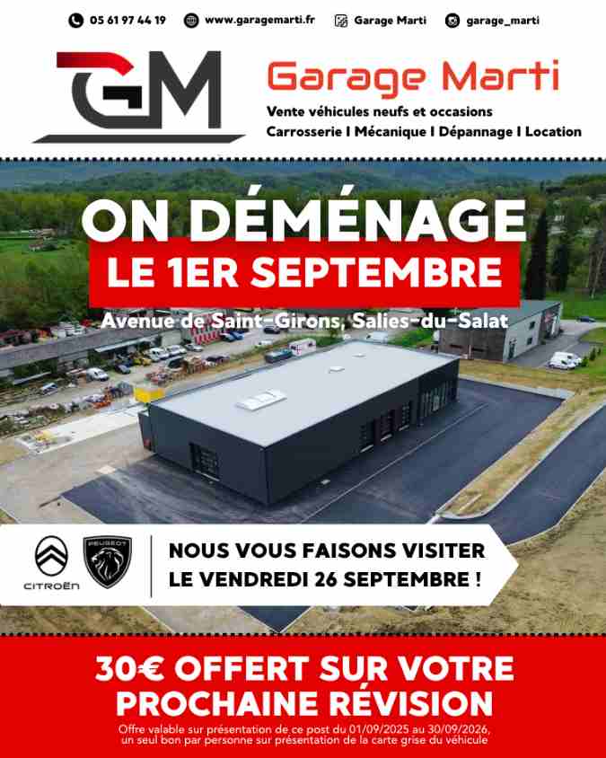 GARAGE MARTI